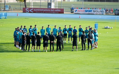 Una de les dues sessions de demà seran al Josep Molins de Sant Oleguer | Roger Benet